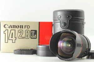 [UNUSED in BOX] Canon New FD NFD 14mm f/2.8 L Wide Angle MF Lens From JAPAN - Picture 1 of 10