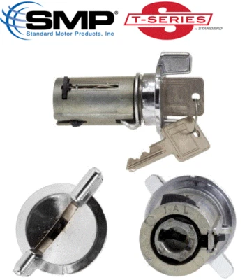 Cilindro de bloqueo de encendido y 2 llaves AMC Buick Cadillac Jeep Oldsmobile Pontiac Foto 1 de 4