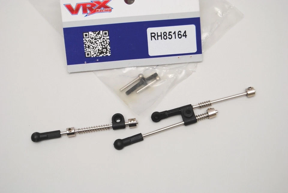VRX 85164 Set Tiranti Servo 1/8 off-road TIE SETS VRX 1/8 OFF-ROAD - Immagine 1 di 1