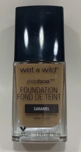 Wet n Wild Photo Focus Foundation Caramel - Picture 1 of 2