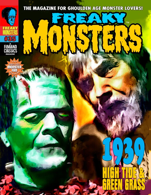 FREAKY MONSTERS 35! New! Like the original Famous Monsters Magazine only better! — 第 1/1 张图片
