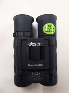 Jason GlassesOn 8x21 Binocular. Designed for people who wear Spectacles - Picture 1 of 5