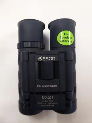Jason GlassesOn 8x21 Binocular. Designed for people who wear Spectacles - Image 1 of 4