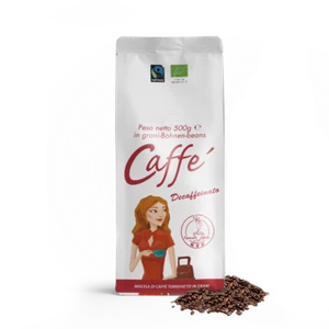 Espresso Perfetto Bio Decaffeinato 500g - Bild 1 von 5