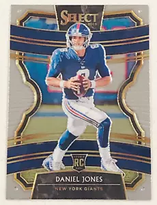 Daniel Jones 2019-2020 Panini Select Concourse Level ROOKIE NM-MT RC #16 - Foto 1 di 2