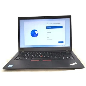 Lenovo Thinkpad T480s Core i5 8350U 8 GB 256 GB de almacenamiento, Windows 11 Home - Imagen 1 de 9