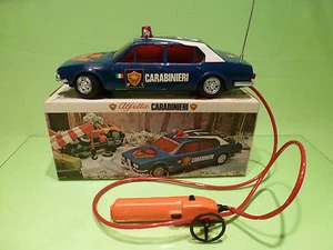 REEL TOYS- 531 230 ALFA ROMEO ALFETTA CARABINIERI - GOOD CONDITION IN BOX - Picture 1 of 11