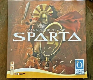Sparta Board Game by Queen Games NEW Sealed 2 Player Ages 10+ - Picture 1 of 2