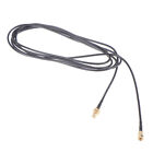1Pc 1M Wifi Router Antenna Extension Cable Cord Rg174 Rp-Sma Male To Femal-B U