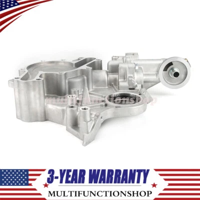 Cubierta de distribución con bomba de aceite para 1988-1995 Mercury V6 232 Ford F150 3,8 L Windstar Foto 1 de 4