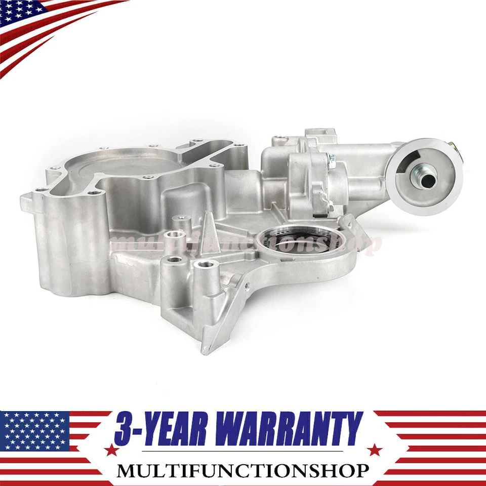 Cubierta de distribución con bomba de aceite para 1988-1995 Mercury V6 232 Ford F150 3,8 L Windstar Foto 1 de 4