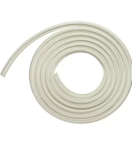 Relawi Solid Elements Türdichtung Weiß 2x5m x 12mm x 12mm für Holzzargen NEU