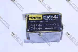 Parker, CM2PPN 50, Check Sandwich Hydraulic Valve - Picture 1 of 2