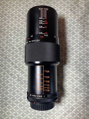 Rokunar v-HQ MACRO MC 90 mm f/2,5 para montaje Canon FD Foto 1 de 4