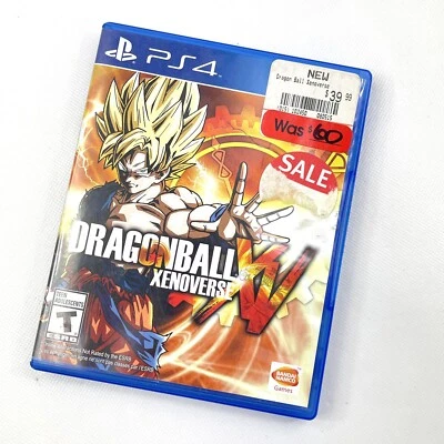 Videojuego Bandai Namco Dragon Ball XenoVerse Sony Play Station 4 2015 PS4 Foto 1 de 4
