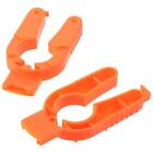 1/4pcs Orange Ergonomic Lid Seal Remover Can Opening Tools  Weak Hands