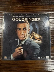 Goldfinger Laserdisc THX James Bond Sean Connery Ian Fleming Spionage Spion E9 - Bild 1 von 2