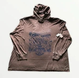 NWT!! Disney Parks Pixar Coco Ernesto De La Cruz Long Sleeve Hoodie | Adult XL - Bild 1 von 2