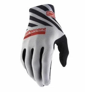 100% CELIUM Full Finger Cycling Mountain Bike Gloves Grey - XL - Picture 1 of 1