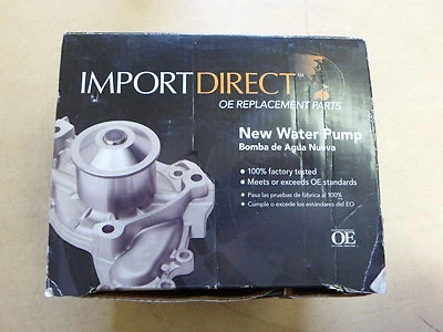 NEW Import Direct CP9172 Water Pump In Original Box - Image 1 of 4