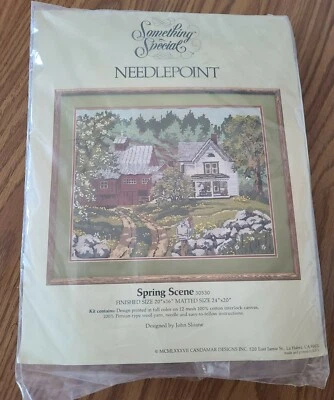 NUEVO Kit de punta de aguja Candamar escena de resorte algo especial 30530 John Sloane Foto 1 de 4