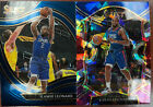 2021 Select Basketball Kawhi Leonard X2! Purple/Blue Crystal Prizm+ Courtside!