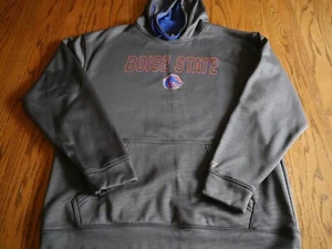 Men's Russell Athletic Boise State Broncos Hooded Sweatshirt Size L Hoodie - Picture 1 of 5