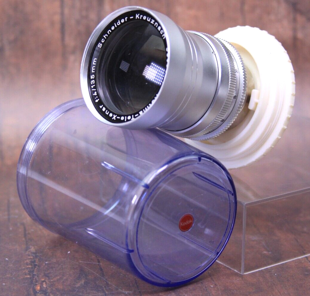 Schneider Tele-Xenar 135mm Focal f/4 Camera Lenses for sale Schneider Tele-Xenar 135mm Focal f/4 Camera Lenses for sale