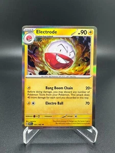 Electrodo 101/165 - escarlata y violeta 151 - jcc Pokémon - Imagen 1 de 2