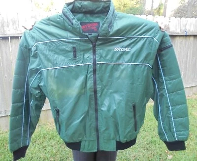 CHAQUETA ESTILO ESQUÍ NUEVA.SIN USAR VINTAGE CON LOGO SKOAL DELANTERA/TRASERA Foto 1 de 4