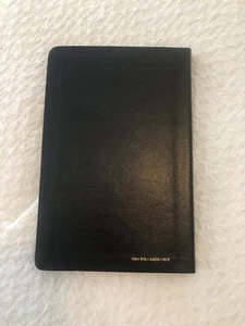KJV "Selig sind die Friedensstifter" Bibelschwörung Ersthelfer Neu Leder - Bild 1 von 3