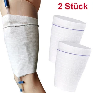 2 Stück Katheter Beinbeutel Halter Tasche Urin Beinbeutel Hülse für Inkontinenz - Bild 1 von 7