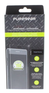 Pure Gear Steel 360 Screen Protector with Alignment Tray for Google Pixel 6a New - Picture 1 of 2