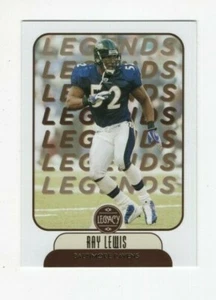 Panini Legacy Football 2021 - Legends Ray Lewis Baltimore Ravens #101 - Imagen 1 de 8