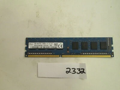 SK Hynix HMT451U6AFR8C-PB 4Gb PC3-12800 1600Mhz DDR3 Desktop Memory RAM (2332) - Image 1 of 2