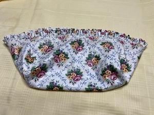 LONGABERGER Basket Liner...Garden Splendor Pattern 12" x 5"x — Fr 6” bk 7” - Picture 1 of 7