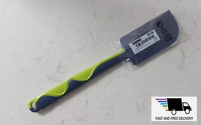 IKEA - BLUE RUBBER SPATULA - 25CM - COOKING & BAKING - BRAND NEW - FAST DELIVERY