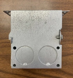 Tp254 3 1/2D Conduit Switch Box W/Ears Box of 30 - Picture 1 of 3