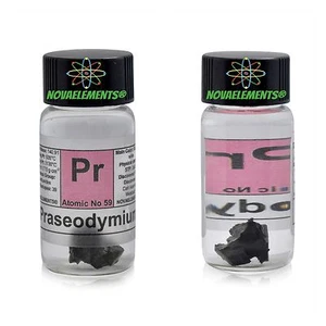 Praseodymium Metal, Praseodymium Element Sample, Praseodymium 1 Gram 99.95% - Picture 1 of 5
