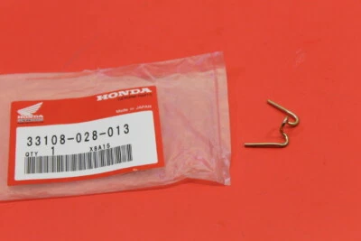 Nuevo de Lote Antiguo Honda TL250 MR175 MR250 ATC 70 90 250 Cabezal Luz Muelle OEM 33108-028-013 Foto 1 de 2