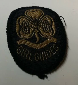 Vintage GIRL GUIDE Proficiency Interest Patch / Badge - Picture 1 of 2