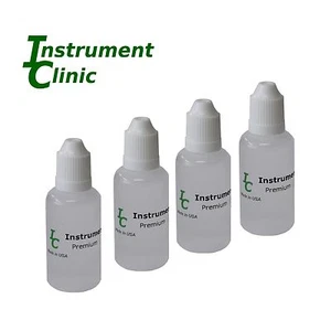 Instrument Clinic Valve Oil, 4 Pack, for Trumpets, Cornets, Valve Instruments - Picture 1 of 1