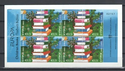 Cyprus 2010 Europa Cept Booklet MNH VF - Image 1 of 2