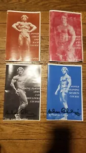 ANDREAS CAHLING Viking Bodybuilding Courses All 4 - Picture 1 of 5