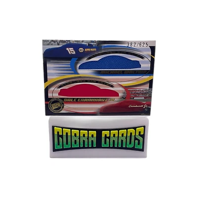 2002 Press Pass Eclipse Under Cover Double Car Dale Earnhardt Jr Michael Waltrip - Image 1 of 2