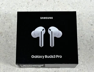 Brand New Factory Sealed Samsung Galaxy Buds3 Pro SM-R630 White - Picture 1 of 6