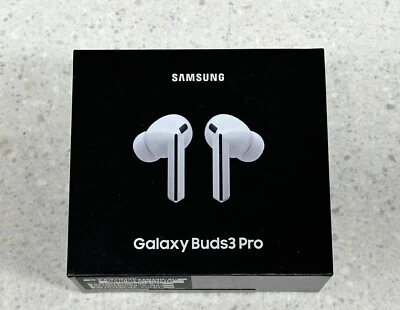 Brand New Factory Sealed Samsung Galaxy Buds3 Pro SM-R630 White - Image 1 of 4