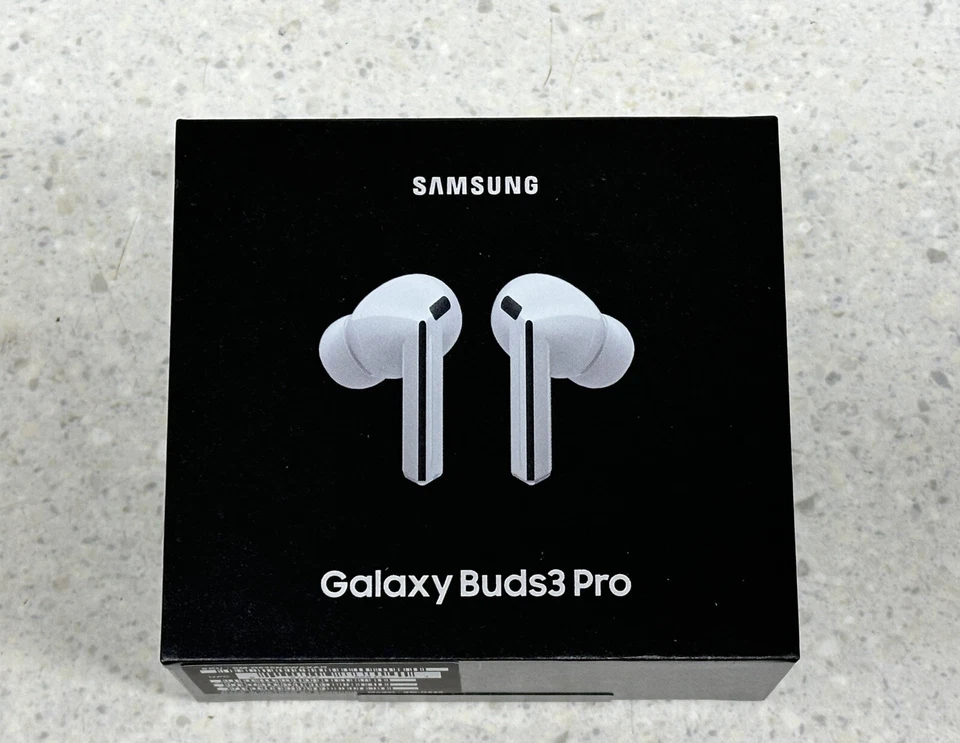 Brand New Factory Sealed Samsung Galaxy Buds3 Pro SM-R630 White - Image 1 of 4