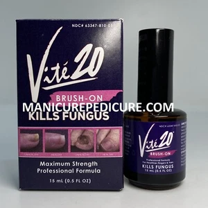 Vite 20 - Brush On - Kill Fungus - Maximum Strength - 0.5floz/15mL - Picture 1 of 5