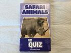 Top Trumps  Quiz 30 Questions Safari Animals New In Box